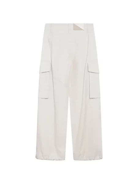 Pantaloni cargo Loewe de mătase