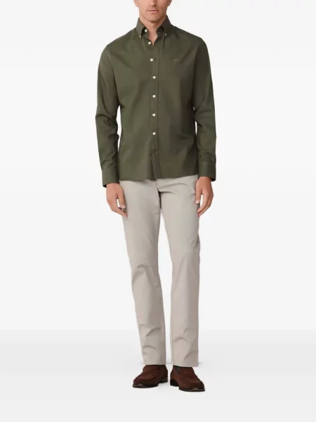 Cămașă Hackett London verde