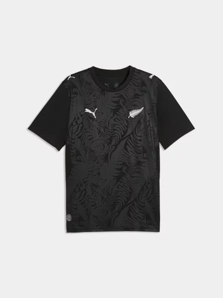 Спортивна футболка PUMA Nz Home Jersey Replica комбінований верх чорний