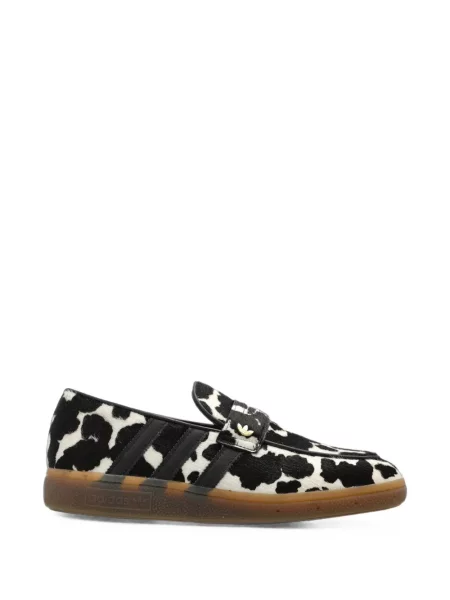 Papuci Adidas cu imagine negru