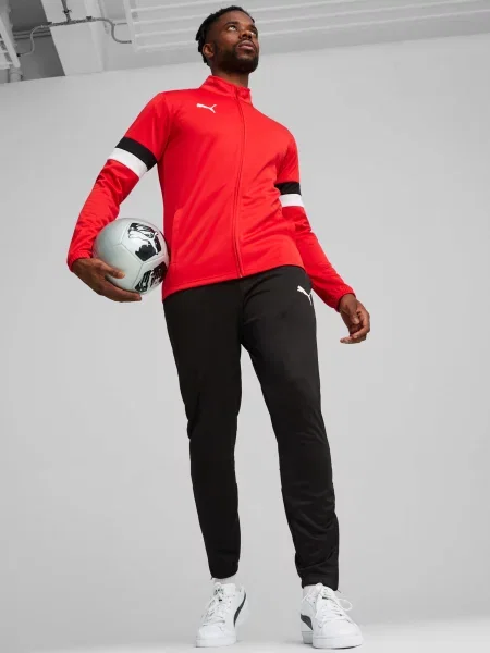 Спортивний костюм PUMA Teamrise Tracksuit комбінований верх червоний