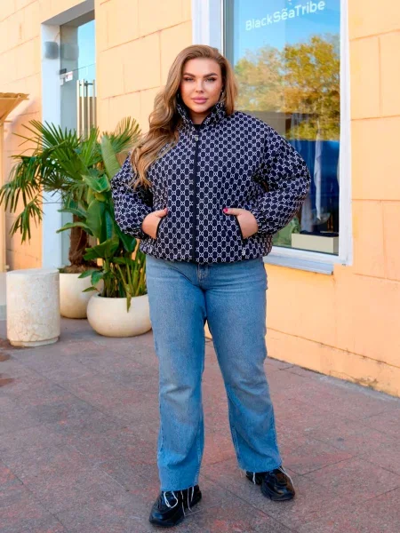 Демисезонная куртка Uaclothes черная