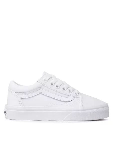 Teniși Vans Old Skool alb