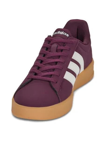 Tenisky Adidas vínová