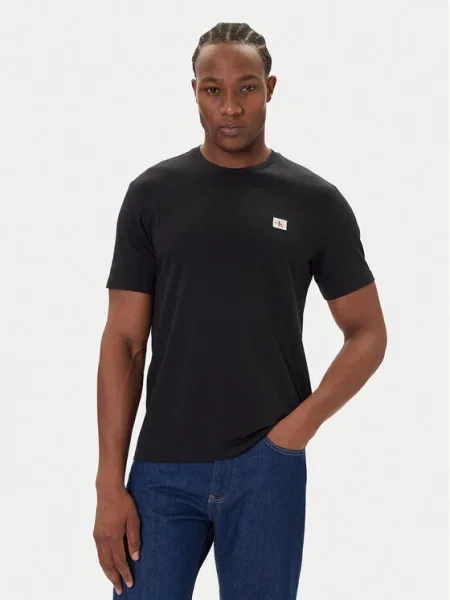 Calvin Klein Jeans Tricou negru alb