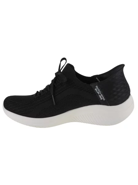 Buty sportowe Sneakersy Skechers Ultra Flex Brilliant Slip-ins czarne