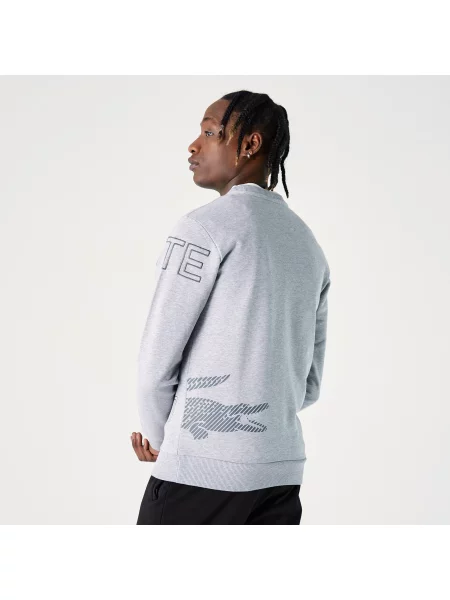 Толстовка Lacoste серая