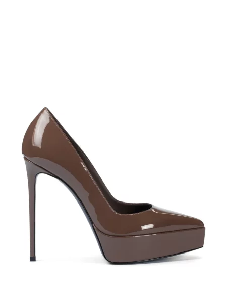 Pantofi cu toc Le Silla maro