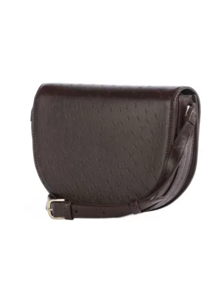 Valentino Bags torebka crossbody z imitacji skóry ROSSY RE brązowa
