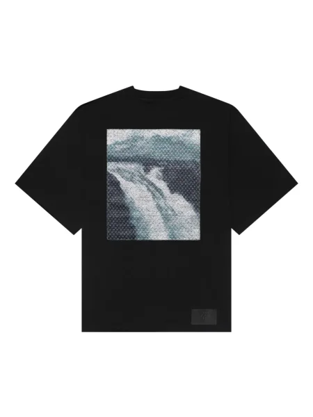 Tricou Place Of ëlms negru