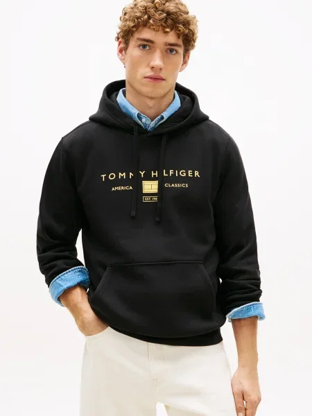 Palton Tommy Hilfiger negru