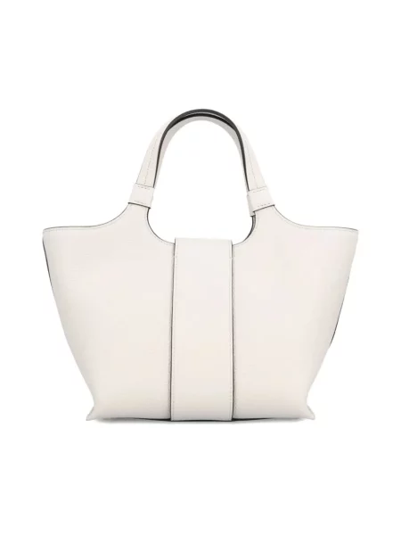 Shopperka Roger Vivier skórzana szara