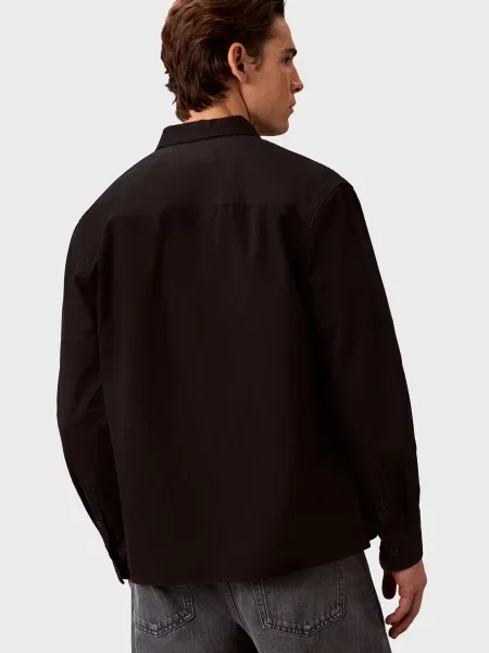 Рубашка Calvin Klein черная