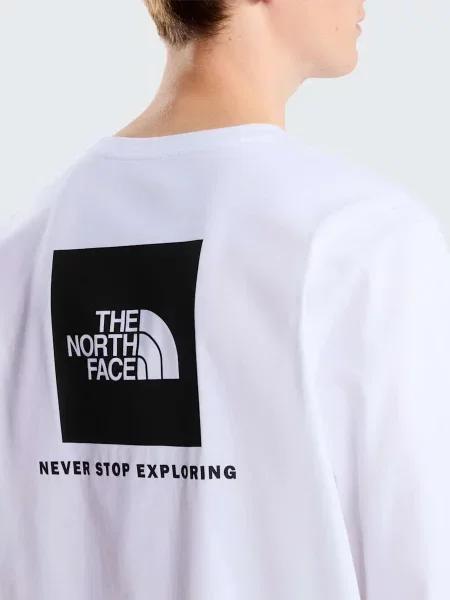 Лонгслив The North Face белый