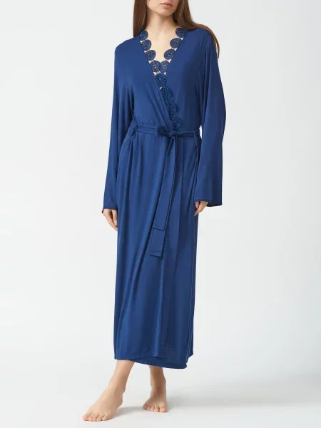 Халат Nora Rose синій