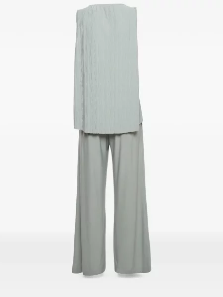 Top Max Mara Leisure din crep albastru