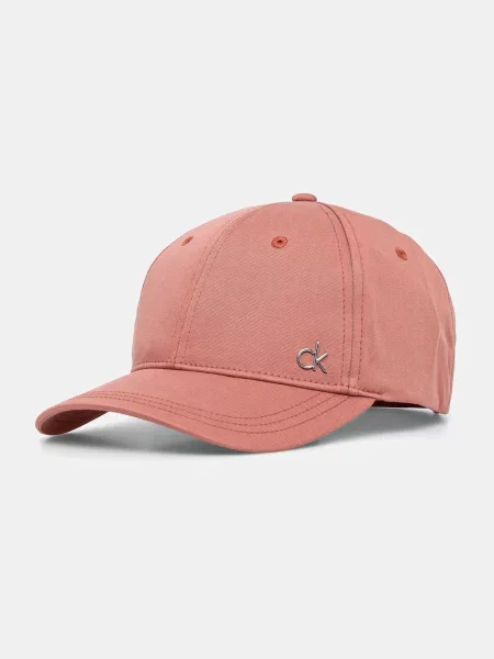 Calvin Klein baseballová čepice oranžová