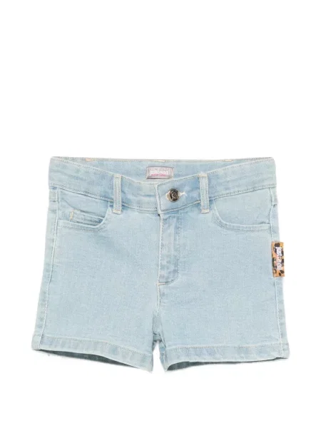 Szorty jeansowe dziecięce Just Cavalli niebieskie