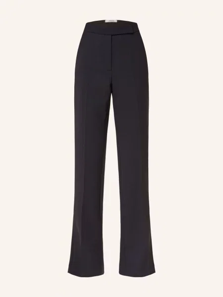 Dorothee Schumacher Bootcut Kalhoty midnight navy námořnictvo