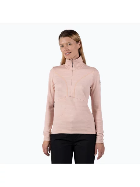 Дамски суитшърт Rossignol Blackside Fleece Hz power pink розово