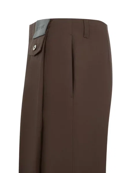 Pantaloni Loewe maro