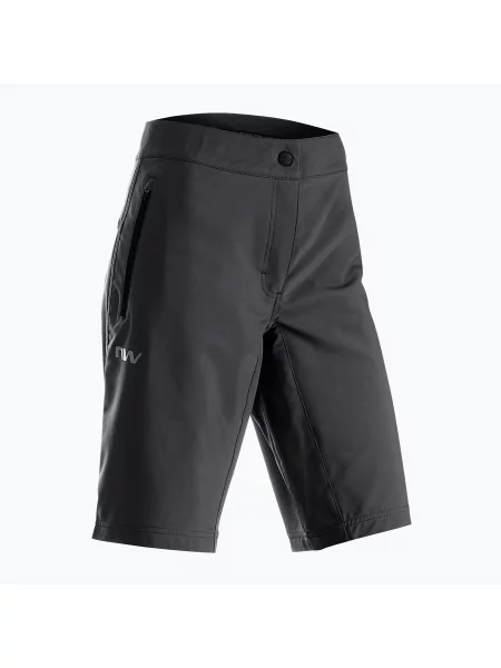 Cyklistické kraťasy Northwave Escape 2 Baggy black černé
