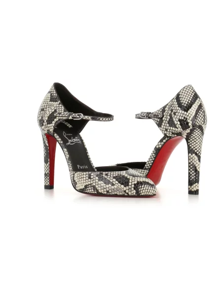 Czółenka Christian Louboutin skórzana