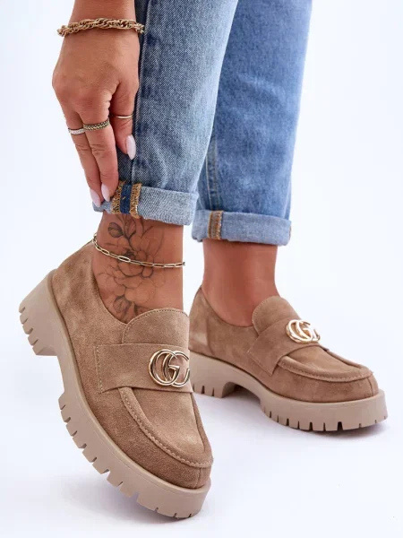 Semišové polobotky Laura Messi