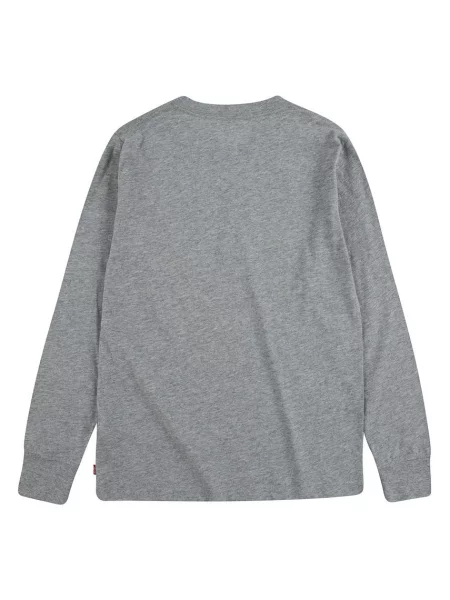 Levi's tričko s dlouhým rukávem šedé