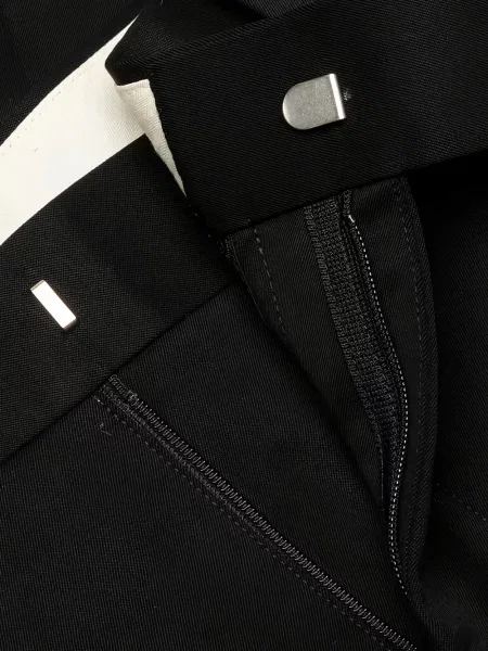 Pantaloni Wacko Maria plisate negru