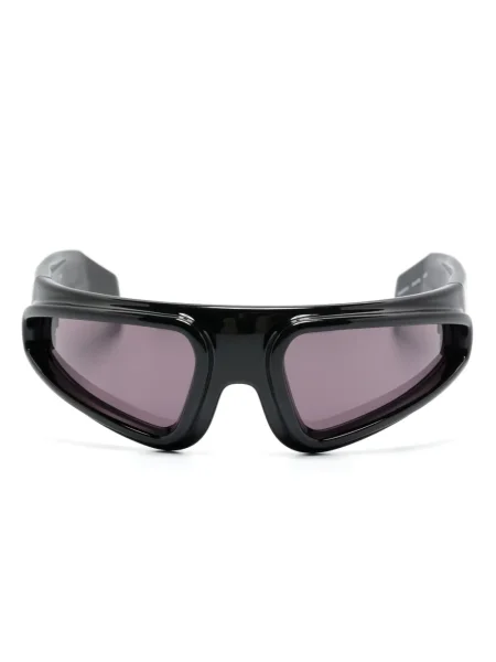 Ochelari de soare Rick Owens biker negru