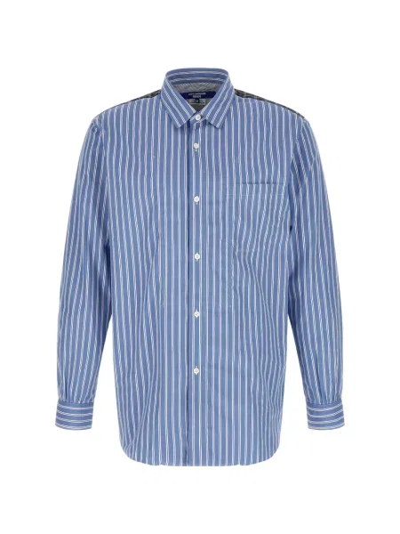 Prugasti prugasta košulja Junya Watanabe plava