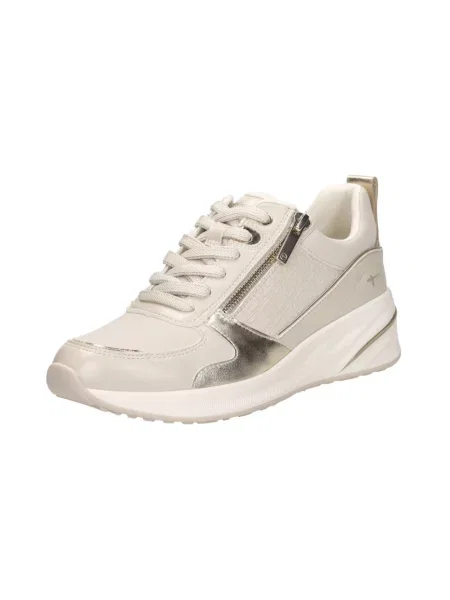 Sneakersy Tamaris beżowe