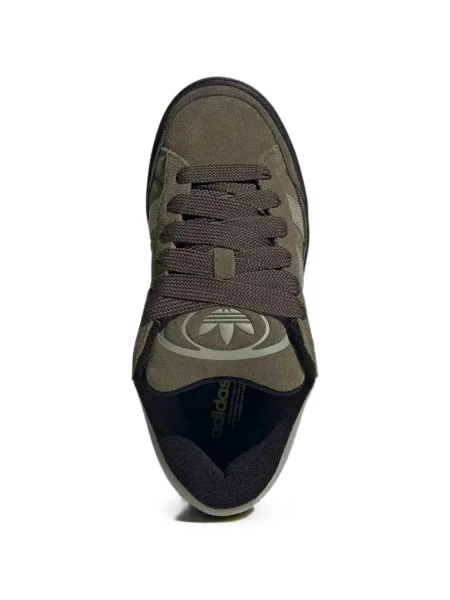 Sneakersy dziecięce Adidas Campus zielone