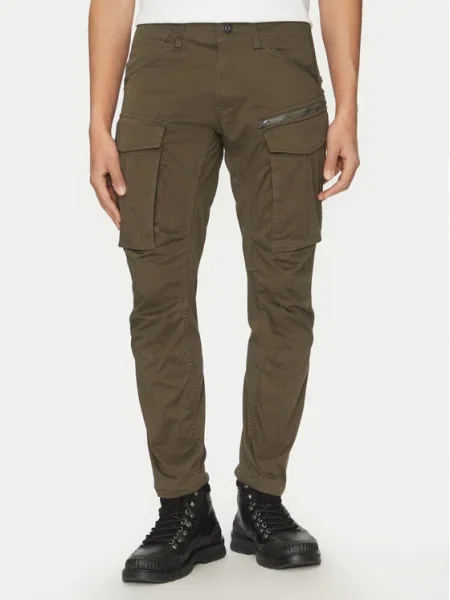 G-Star Raw Pantaloni din Rovic verde