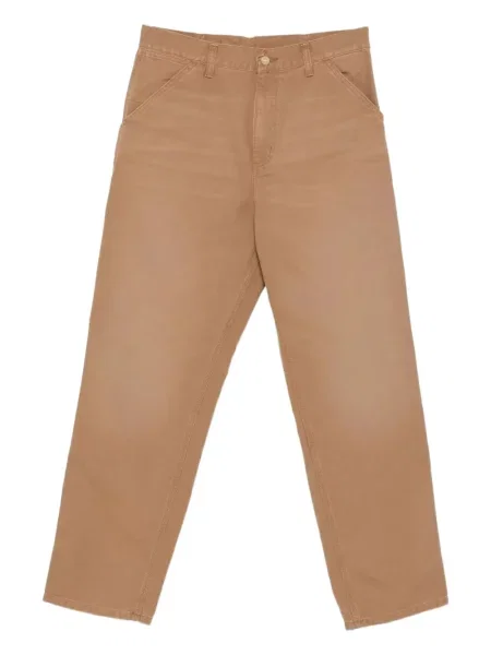 Pantaloni Carhartt Wip maro