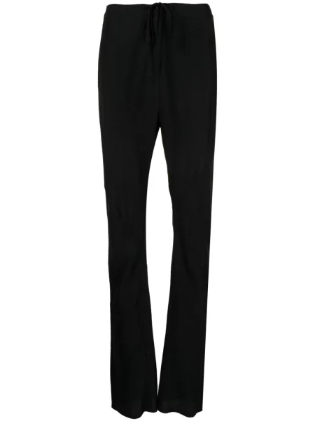 Pantaloni Low Classic clasici negru