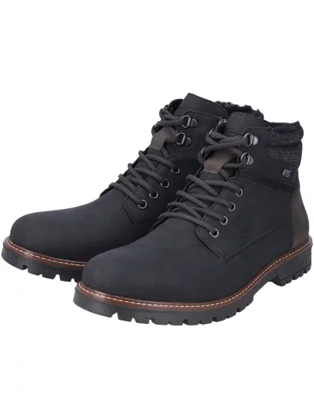 Botine Rieker negru