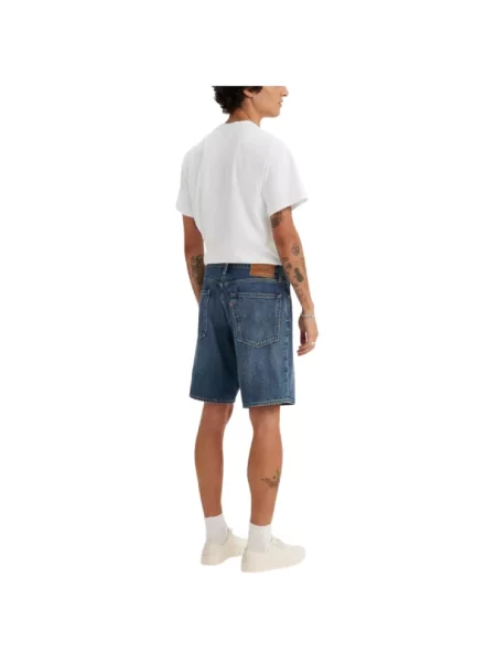 Szorty jeansowe Levi's niebieskie