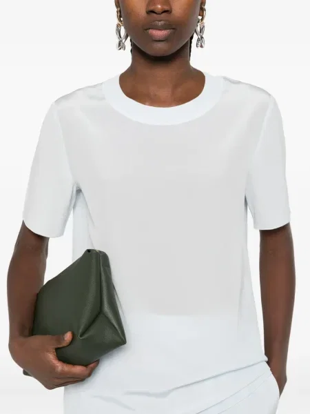 Tricou Joseph cu decolteu rotund albastru