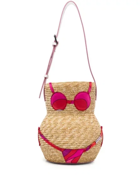 Geantă bucket Pucci