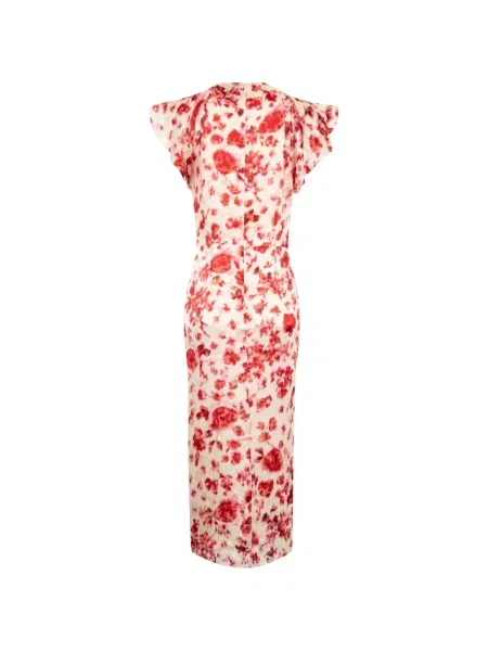 Rochie Isabel Marant cu model floral cu imagine