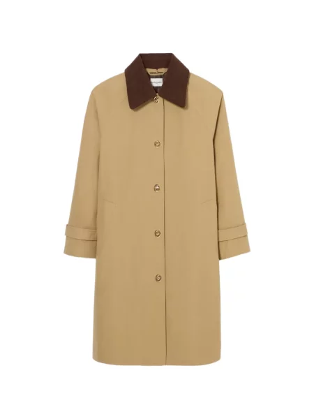 Gulerat trenci Claudie Pierlot de catifea