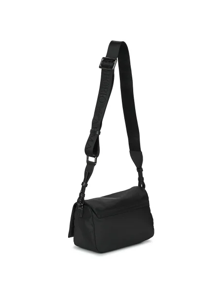 Crossbody taška Emporio Armani čierna