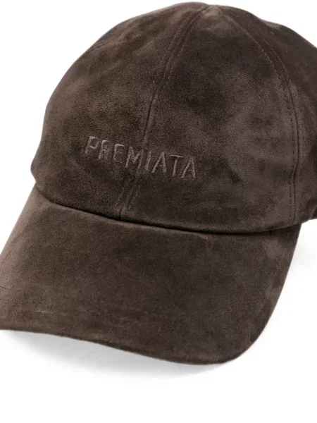 Șapcă Premiata cu broderie maro