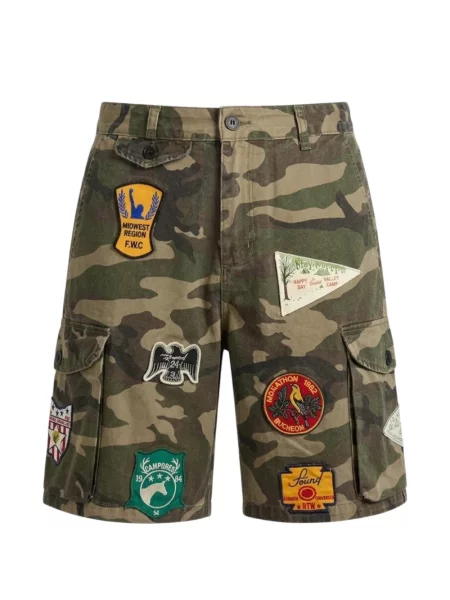 Шорти cargo Found зелено