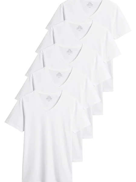 Next Tricou alb