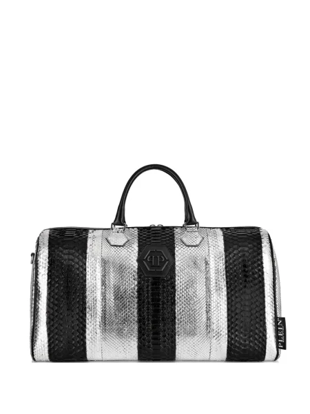 Geantă Philipp Plein din piele negru