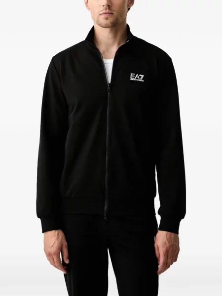 Trening Ea7 Emporio Armani cu imagine negru