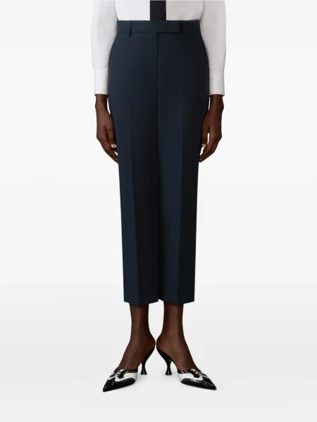 Pantaloni Thom Browne albastru